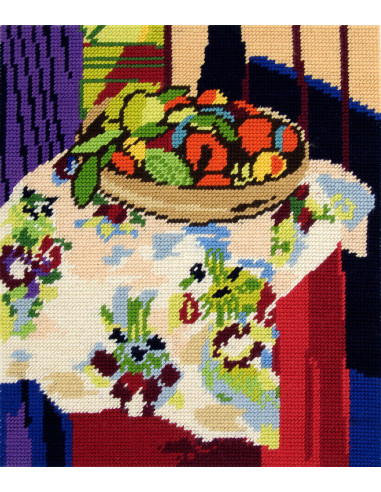 Canevas pénélope DMC - Oranges de Henri Matisse