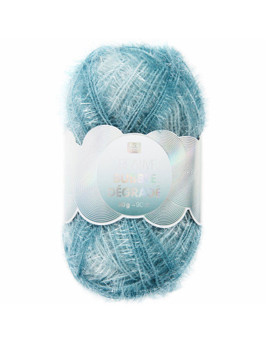 Fil à crocheter Creative Bubble pour éponges Tawashi