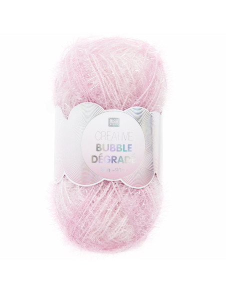 Fil à crocheter Creative Bubble pour éponges Tawashi