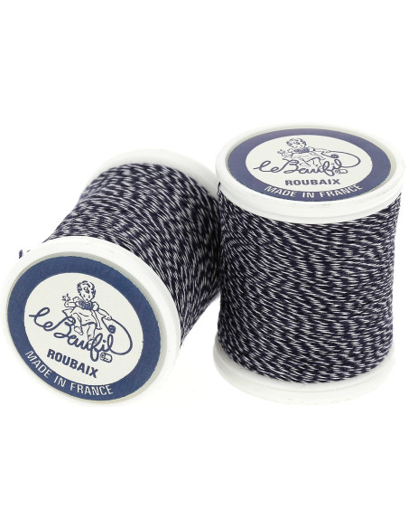 Fil à coudre jeans Lebaufil 100 m