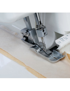 Pie de prensatelas para ribete de 3-5 mm Janome
