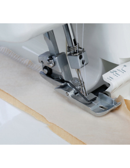 Pie de prensatelas para ribete de 3-5 mm Janome