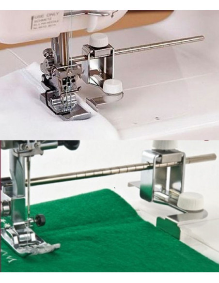 Guía de costura ajustable Janome