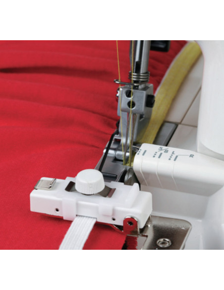 Guía de colocación de elástico de 6 a 8.5 mm Janome