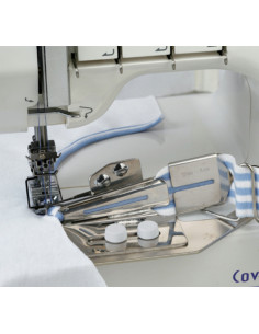 Dispositivo de pie para colocar cinta al bies 32 - 8 mm Janome