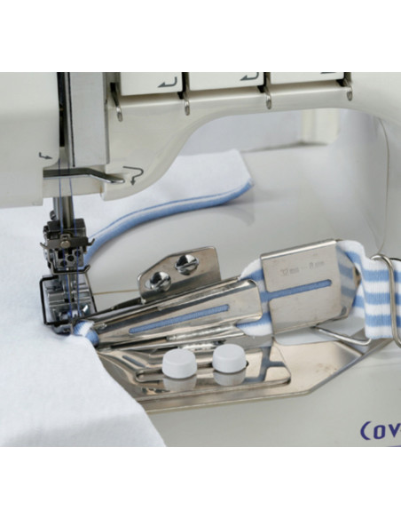 Dispositivo de pie para colocar cinta al bies 32 - 8 mm Janome