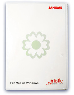 Software de bordado Artistic Digitizer Junior Janome