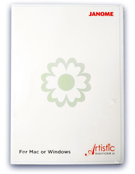 Software de bordado Artistic Digitizer Junior Janome