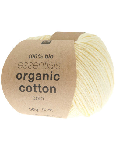 Algodón BIO Essentials Organic Cotton aran