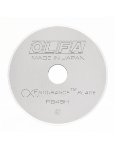 1 hoja de repuesto Endurance para cortador Olfa - 45 mm 2