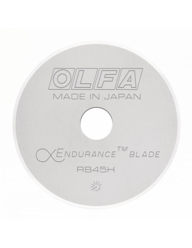1 hoja de repuesto Endurance para cortador Olfa - 45 mm