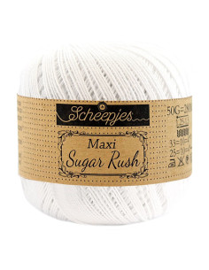 Algodón Scheepjes Maxi Sugar Rush
