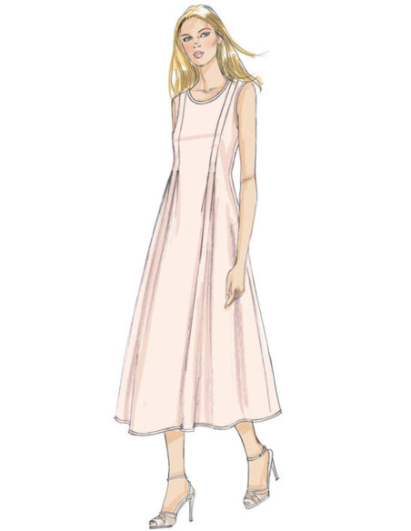 Patrón de vestidos - Vogue 9236