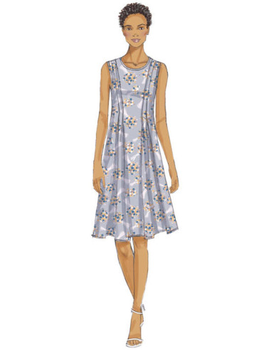 Patrón de vestidos - Vogue 9236