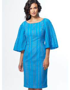 Patrón de vestidos - Vogue 9239