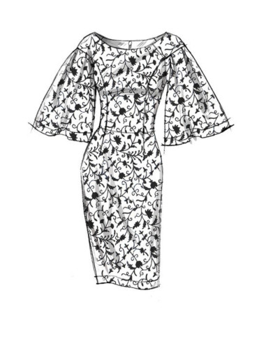 Patrón de vestidos - Vogue 9239