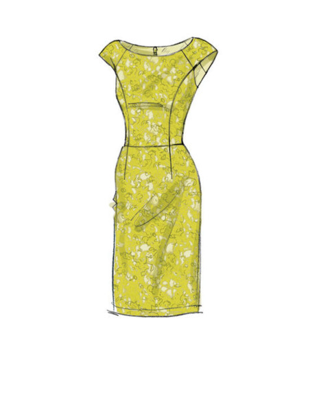 Patrón de vestidos - Vogue 9239