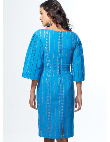Patrón de vestidos - Vogue 9239