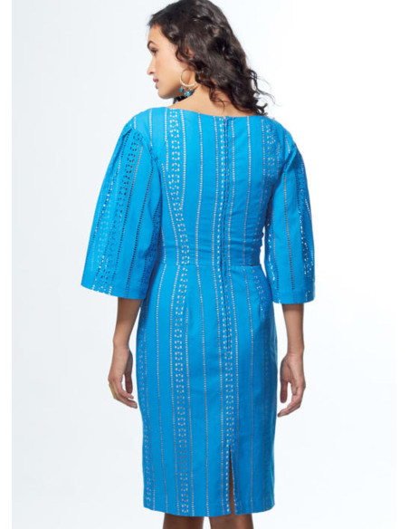 Patrón de vestidos - Vogue 9239