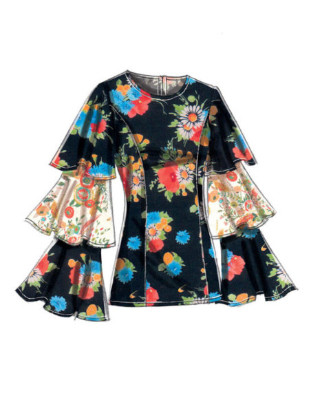 Patrón de blusas - Vogue 9243