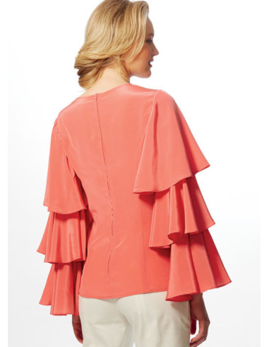 Patrón de blusas - Vogue 9243