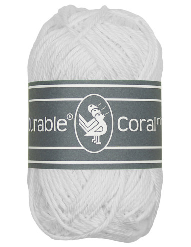 Algodón Sostenible Coral Mini