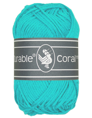 Algodón Sostenible Coral Mini