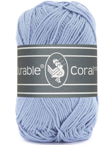 Algodón Sostenible Coral Mini
