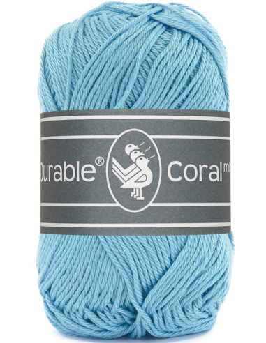 Algodón Sostenible Coral Mini
