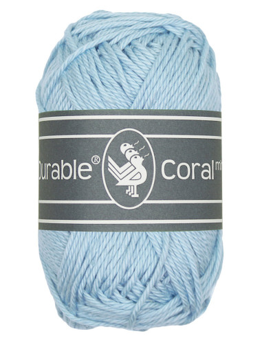 Algodón Sostenible Coral Mini