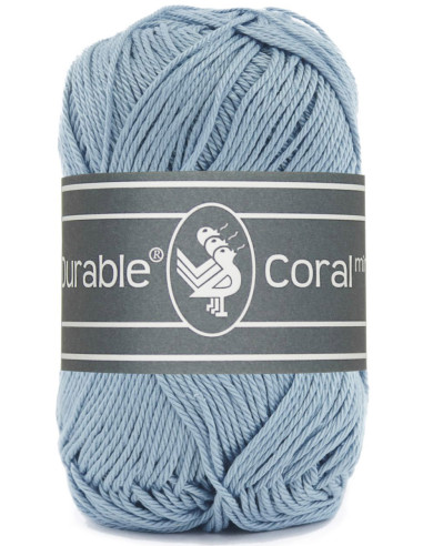 Algodón Sostenible Coral Mini