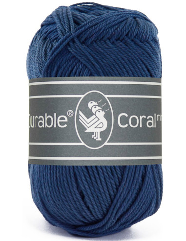 Algodón Sostenible Coral Mini