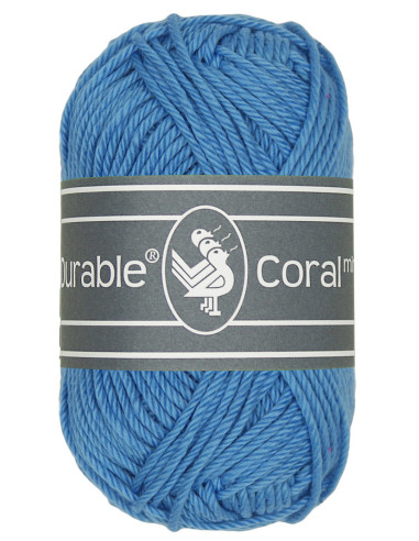 Algodón Sostenible Coral Mini