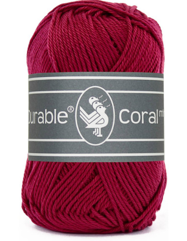 Algodón Sostenible Coral Mini
