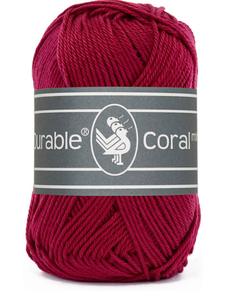 Algodón Sostenible Coral Mini