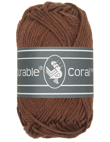 Algodón Sostenible Coral Mini