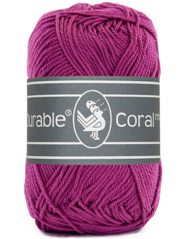 Algodón Sostenible Coral Mini