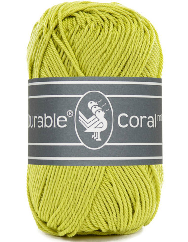 Algodón Sostenible Coral Mini
