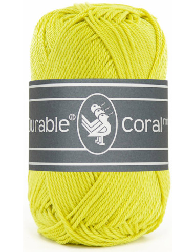 Algodón Sostenible Coral Mini