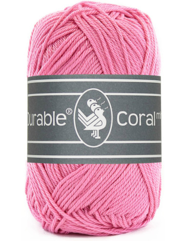 Algodón Sostenible Coral Mini
