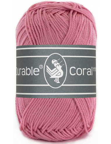 Algodón Sostenible Coral Mini