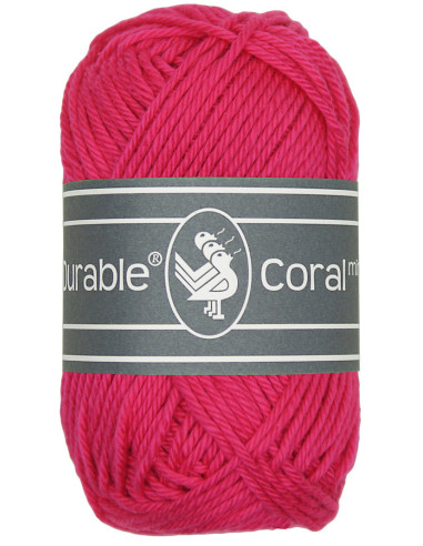 Algodón Sostenible Coral Mini