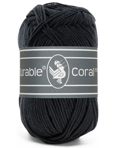 Algodón Sostenible Coral Mini