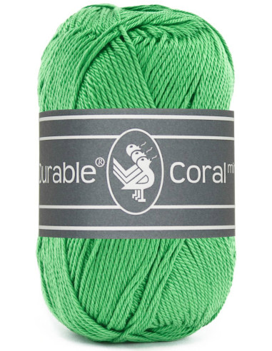 Algodón Sostenible Coral Mini