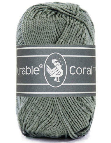 Algodón Sostenible Coral Mini