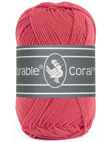 Algodón Sostenible Coral Mini