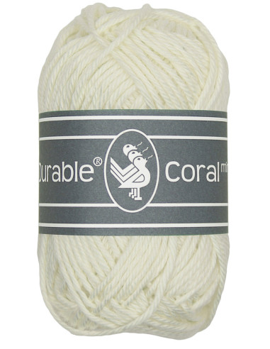 Algodón Sostenible Coral Mini