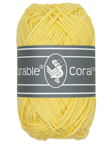 Algodón Sostenible Coral Mini