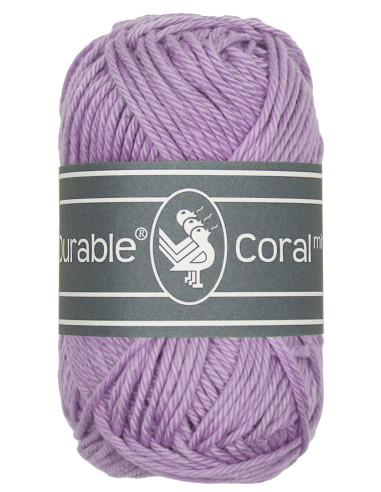 Algodón Sostenible Coral Mini