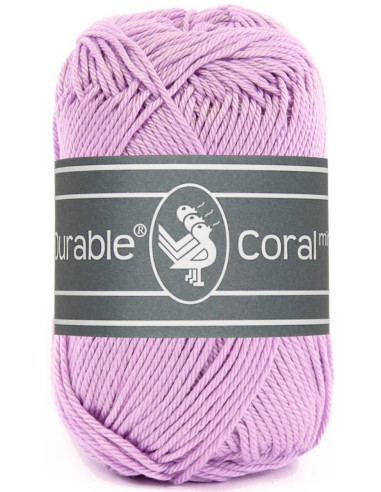 Algodón Sostenible Coral Mini